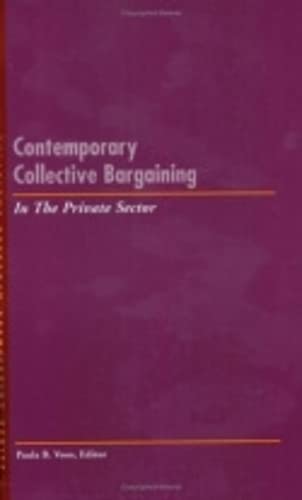 Beispielbild fr Contemporary Collective Bargaining in the Private Sector zum Verkauf von Blackwell's
