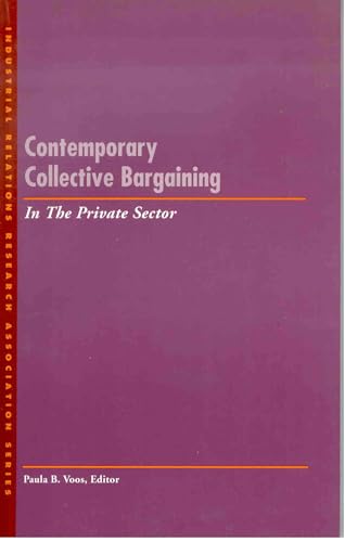 Stock image for Contemporary Collective Bargaining in the Private Sector: Technology and American Writing from Mailer to Cyberpunk for sale by ThriftBooks-Dallas
