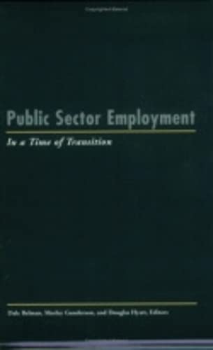 Beispielbild fr Public Sector Employment in a Time of Transition zum Verkauf von Better World Books