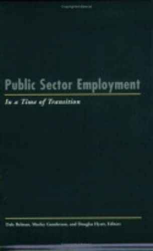 Stock image for Public Sector Employment in a Time of Transition for sale by Better World Books