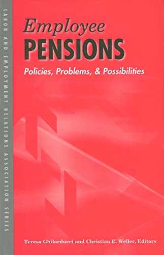 Stock image for Employee Pensions ( Policies, Problems & Possibilities ) for sale by BookManBookWoman Books