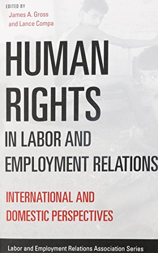 Stock image for Human Rights in Labor and Employment Relations: International and Domestic Perspectives (LERA Research Volume) for sale by Open Books