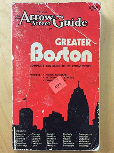 Official Arrow street guide of metropolitan Boston (9780913450673) by Arrow Street Guides, Inc