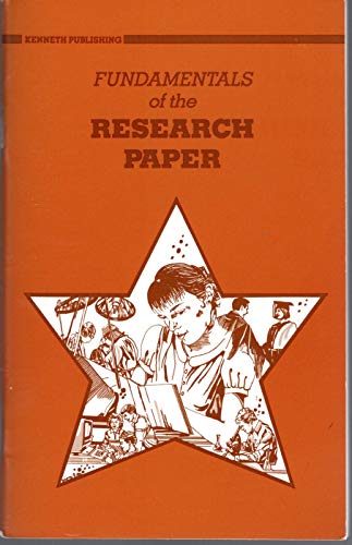 Fundamentals of the Research Paper (9780913451052) by Leahy, William