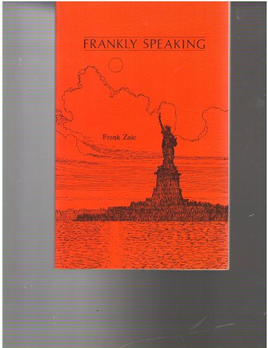 Imagen de archivo de Frankly Speaking a la venta por Earthlight Books