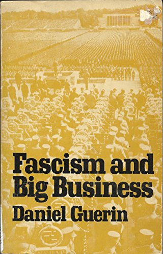 9780913460252: Fascism and Big Business