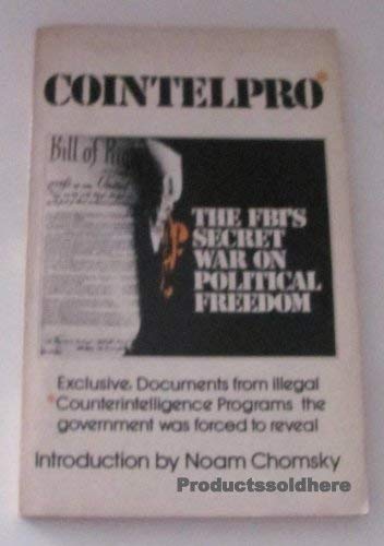 9780913460429: Cointelpro: FBI's Secret War on Political Freedom