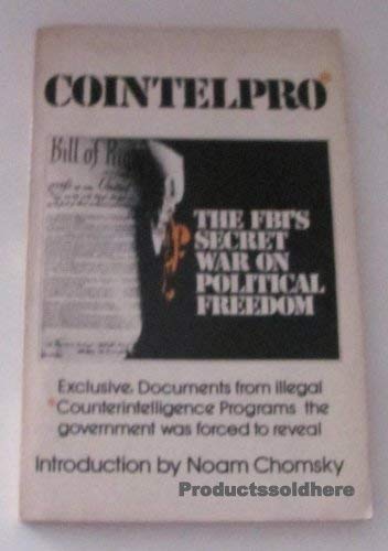 Stock image for Cointelpro: FBI's Secret War on Political Freedom for sale by Wonder Book
