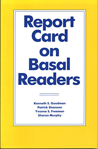 9780913461983: Report Card on Basal Readers