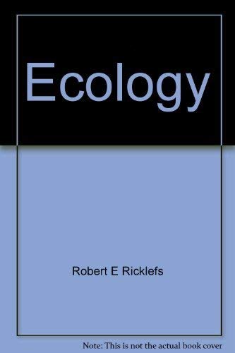 Imagen de archivo de Ecology a la venta por Better World Books