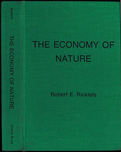 Imagen de archivo de The Economy of Nature: A Textbook in Basic Ecology a la venta por ThriftBooks-Dallas