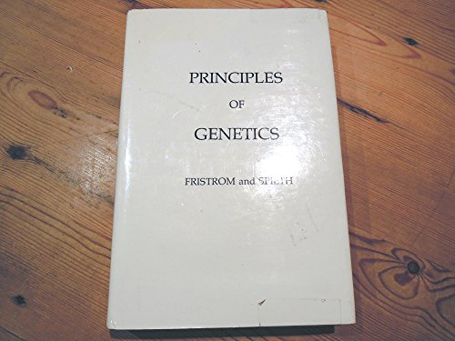 Beispielbild fr Principles of Genetics/With Supplement zum Verkauf von Wonder Book
