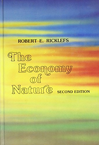 Beispielbild fr The Economy of Nature zum Verkauf von Better World Books