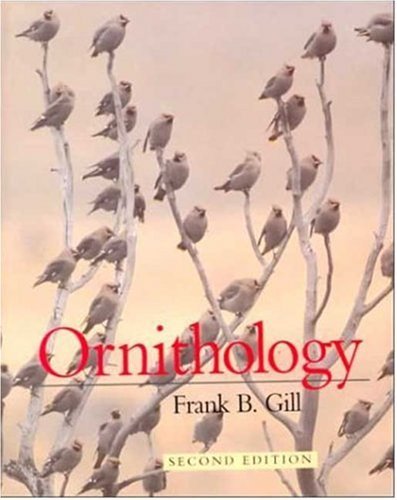 9780913462140: By Frank B. Gill: Ornithology Second (2nd) Edition