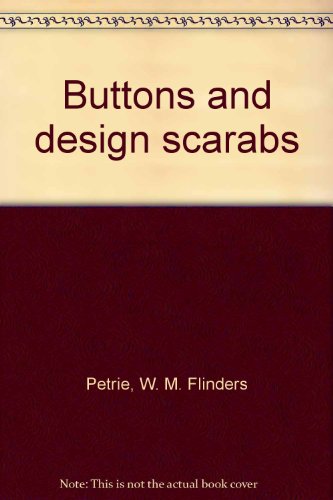 9780913484029: Buttons and design scarabs