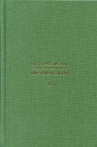 Stock image for Litterae Organi: Essays in Honor of Barbara Owen for sale by HPB-Red