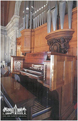Stock image for Organ Handbook, 2001. OHS National Convention North Carolina 21-28 June 2001 for sale by Zubal-Books, Since 1961