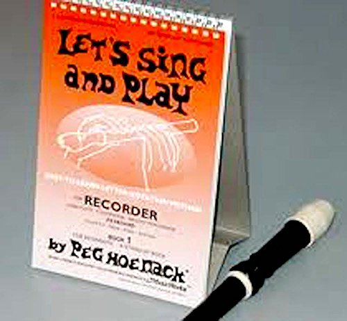 9780913500200: Let's sing and play: Easy-to-learn letter notation