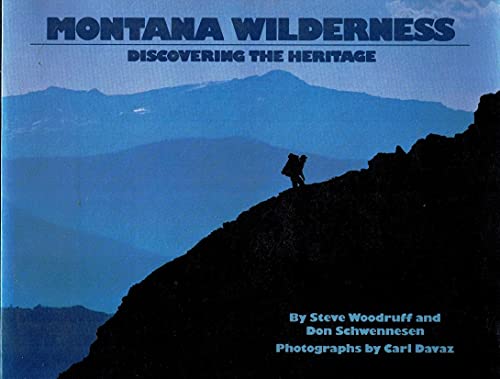 Stock image for Montana Wilderness: Discovering the Heritage for sale by Wonder Book