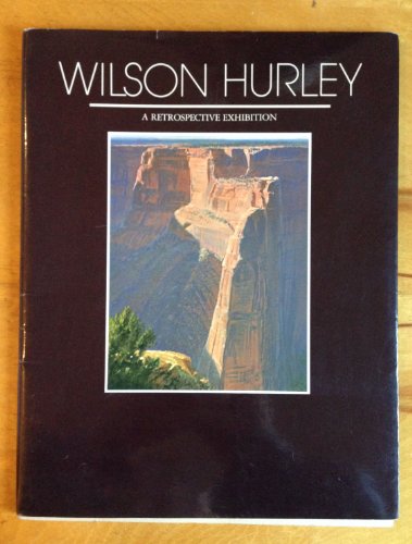 Beispielbild fr Wilson Hurley: A Retrospective Exhibition zum Verkauf von Wonder Book