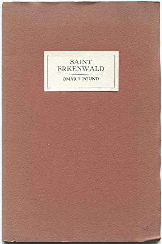 Stock image for Saint Erkenwald for sale by A Squared Books (Don Dewhirst)