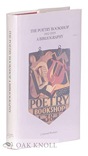 Stock image for The Poetry Bookshop 1912 - 1935: A Bibliography for sale by Caffrey Books