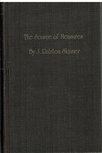 9780913510001: Source of Measures