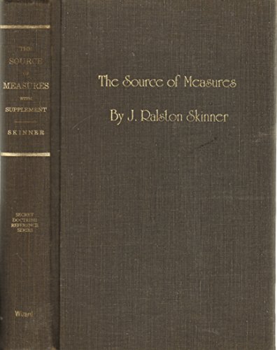 9780913510476: The Source of Measures: Key to the Hebrew Egyptian Mystery (Secret Doctrine Reference Ser)