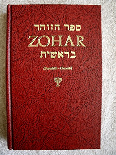 Stock image for Zohar: Beresith for sale by The Book Bin