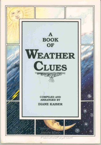 Stock image for Book of Weather Clues for sale by Better World Books