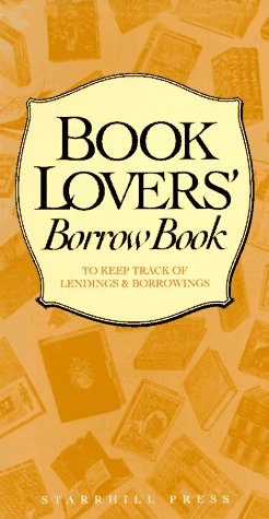 Beispielbild fr Book Lovers' Borrow Book zum Verkauf von Better World Books