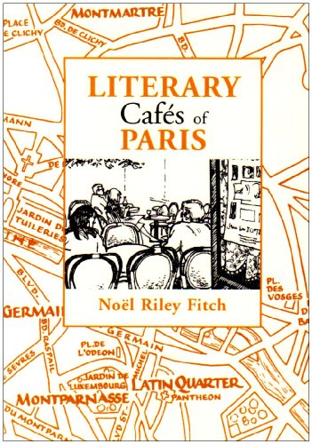 Imagen de archivo de Literary Cafes of Paris a la venta por BooksRun