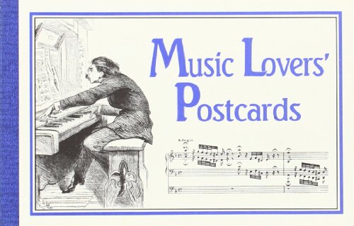 9780913515570: Music Lovers' Postcards