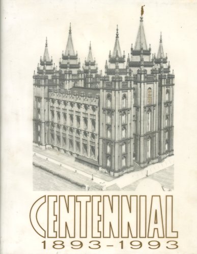 Imagen de archivo de The Salt Lake Temple: A Monument to a People a la venta por Jenson Books Inc