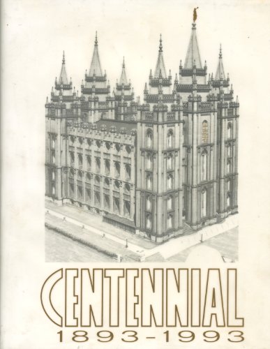 Imagen de archivo de The Salt Lake Temple: A Monument to a People a la venta por Save With Sam