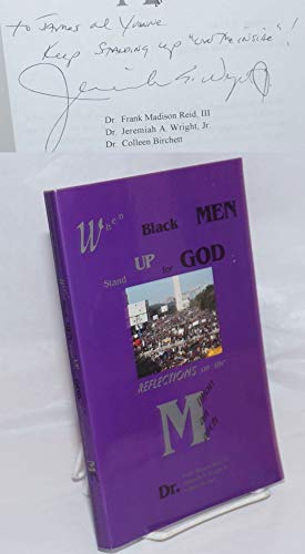 Stock image for When Black Men Stand Up for God: Reflections on the Million Man March for sale by HPB Inc.