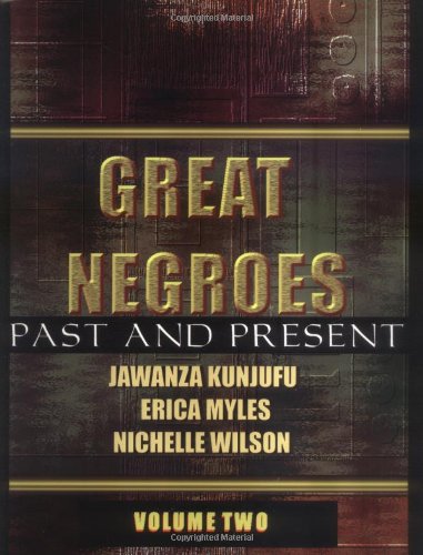 Imagen de archivo de Great Negroes: Past and Present: Volume Two (2) a la venta por New Legacy Books