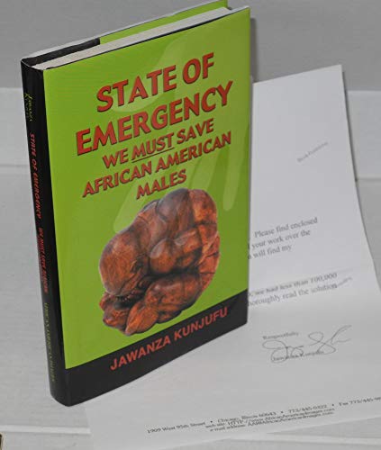 Imagen de archivo de State of Emergency: We Must Save African American Males a la venta por BooksRun
