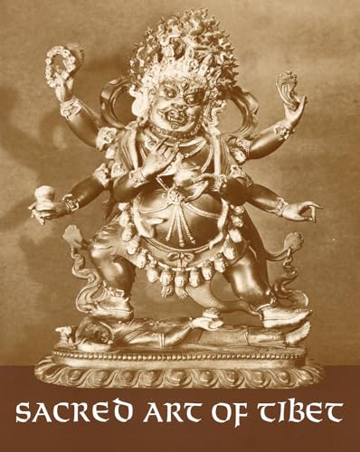 Imagen de archivo de Sacred Art of Tibet a la venta por Wonder Book