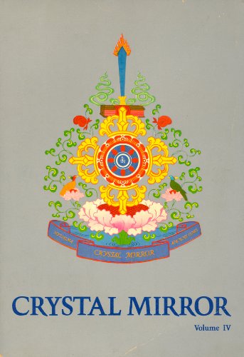 Beispielbild fr Crystal Mirror Voilume IV zum Verkauf von Peace of Mind Bookstore