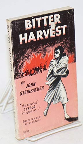 Beispielbild fr Bitter Harvest zum Verkauf von ThriftBooks-Dallas
