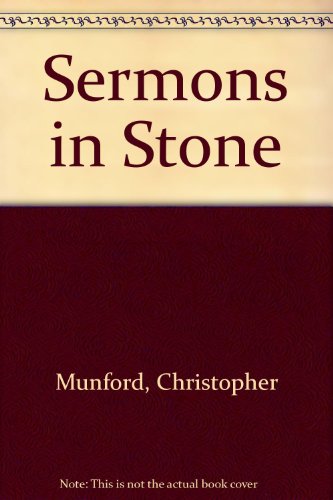 Stock image for Sermons in Stone for sale by Raritan River Books