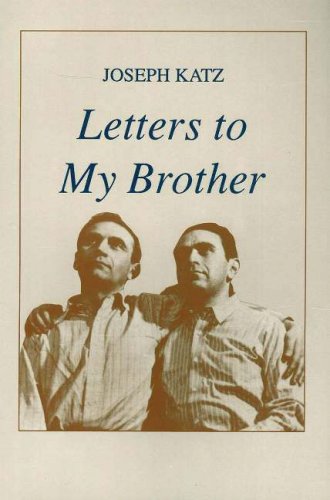 9780913559468: Letters to My Brother