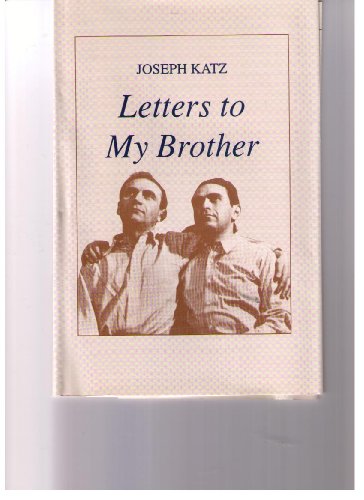 Stock image for Letters to My Brother for sale by PBShop.store US