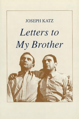 9780913559475: Letters to My Brother