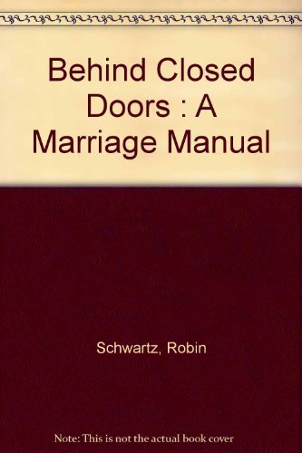 9780913568286: Behind Closed Doors : A Marriage Manual