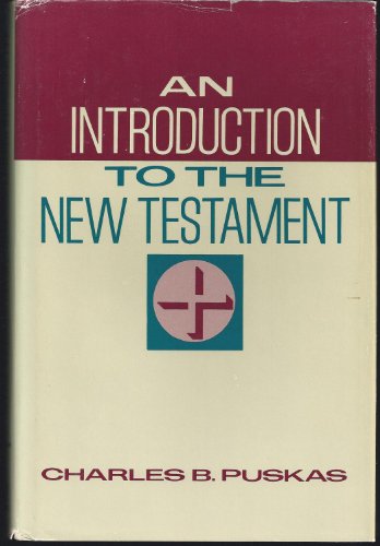 Stock image for Introduction To The New Testament for sale by Granada Bookstore,            IOBA