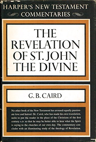 Imagen de archivo de A Commentary on the Revelation of St. John the Divine (Harper's New Testament commentaries) a la venta por Gulf Coast Books