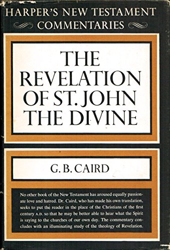 Stock image for A Commentary on the Revelation of St. John the Divine (Harper's New Testament commentaries) for sale by -OnTimeBooks-