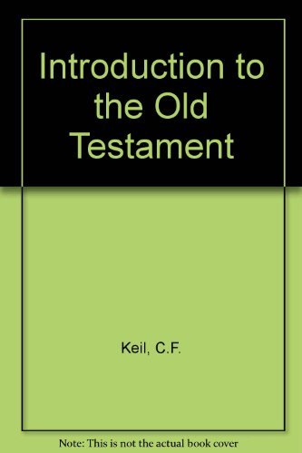 Beispielbild fr Introduction to the Old Testament zum Verkauf von Books From California